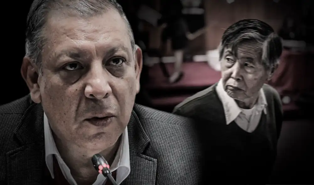 Arana empleó su cuenta de Twitter para referirse sobre las acciones de Fujimori. Composición: La República. Arana empleó su cuenta de Twitter para referirse sobre las acciones de Fujimori. Composición: La República.