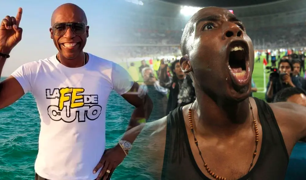 Luis 'Cuto' Guadalupe es muy conocido y célebre por su apodo. Foto: Composición Fabrizio Oviedo / cutoguadalupe16 / Archivo GLR