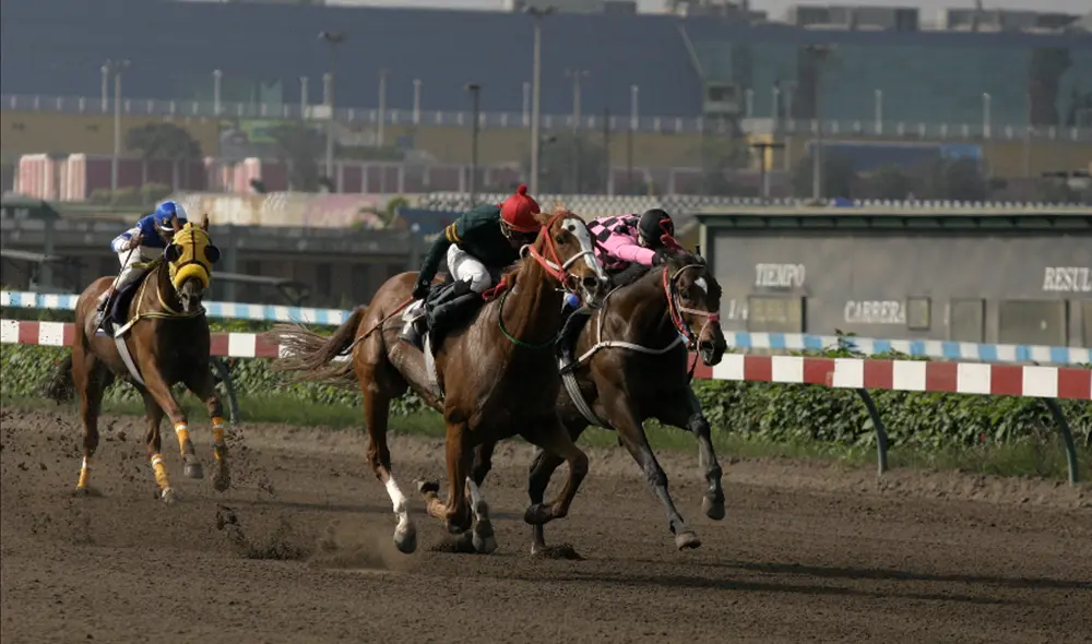 Hipódromo del Jockey Club a la espera del MINSA. | Foto: Archivo