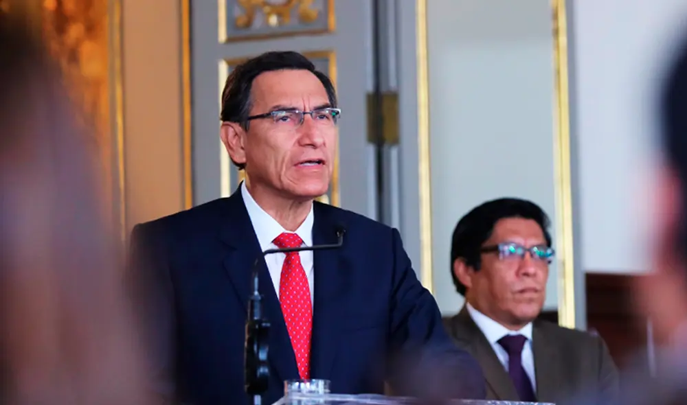 Vizcarra se pronuncia