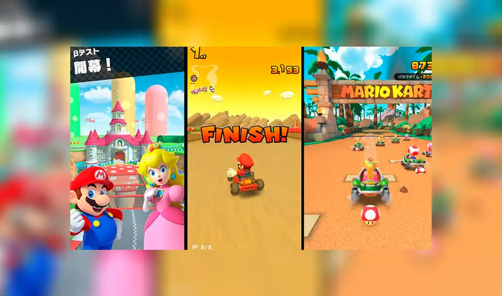 Mario Kart Tour llega el 25 de septiembre y podrás descargarlo en iOS y Android gratis.