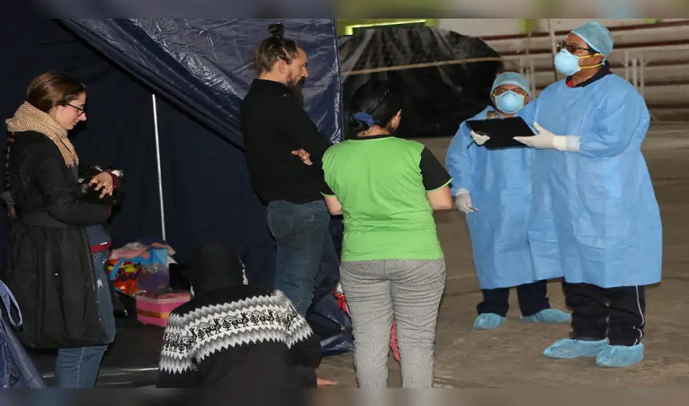 Aíslan a familia chilena que se negó a pasar descarte de coronavirus