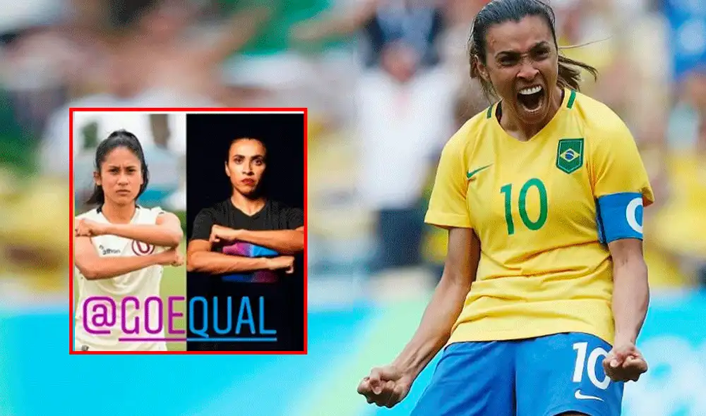 Marta Silva brasilera pentacampeona se unió a campaña de peruanas ‘Queremos ser vistas’