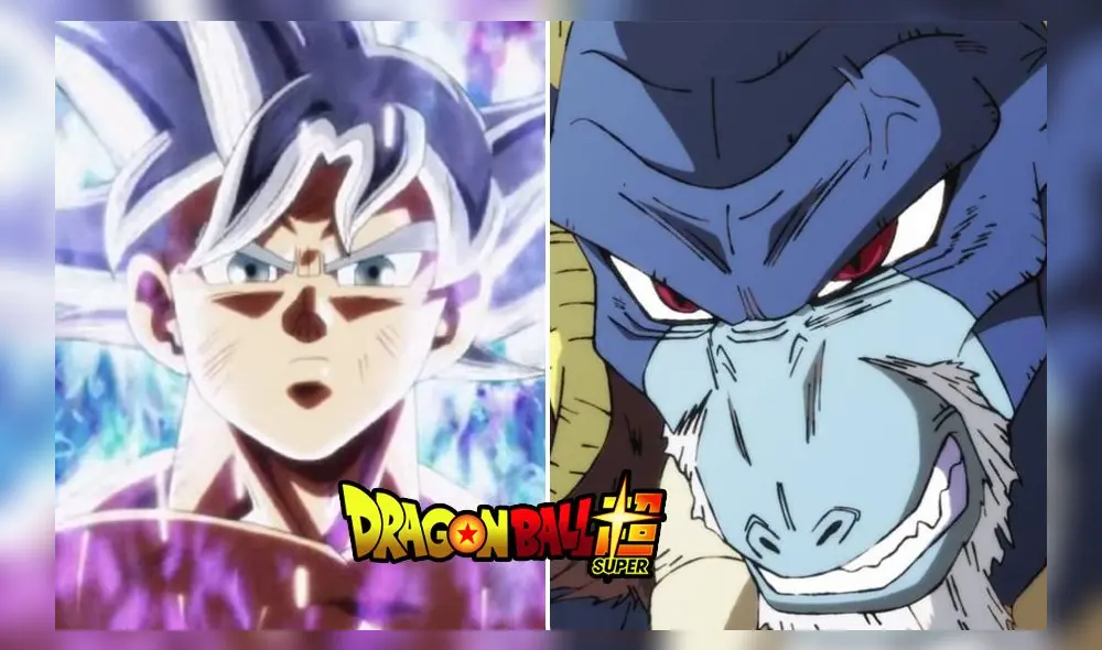 Adelanto del manga 58 de Dragon ball super. Créditos: composición