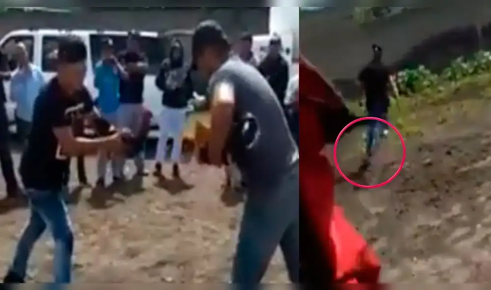 Facebook: joven hizo pelear a su gallo y recibe tremenda lección  [VIDEO] 