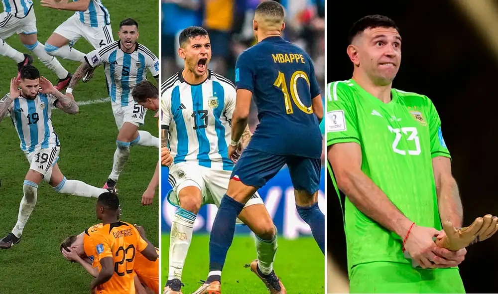 Argentina venció a Francia en la final del Mundial Qatar 2022. Foto: composición/EFE/difusión