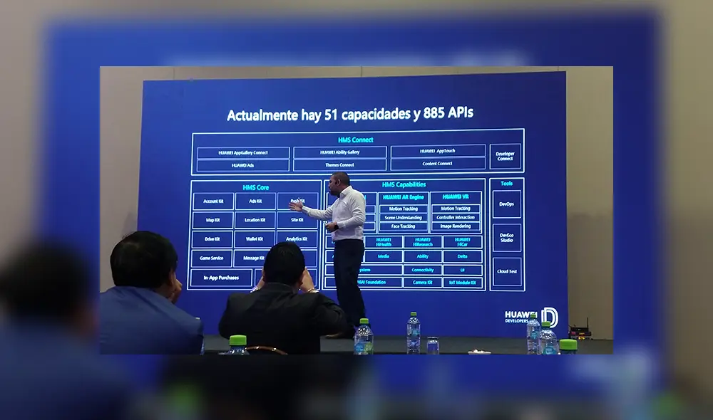 Huawei Mobile Services. | Foto: Carol Larrain