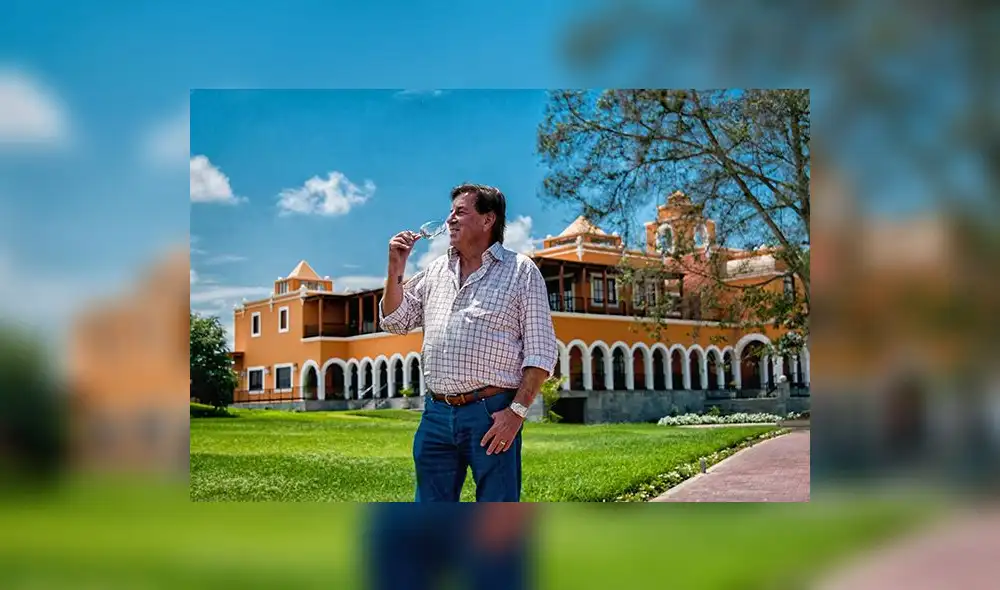 Por las rutas pisqueras de Johnny Schuler