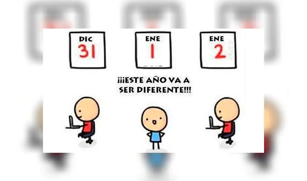Año Nuevo: los mejores memes para recibir el 2020 con buen humor y entusiasmo [FOTOS]