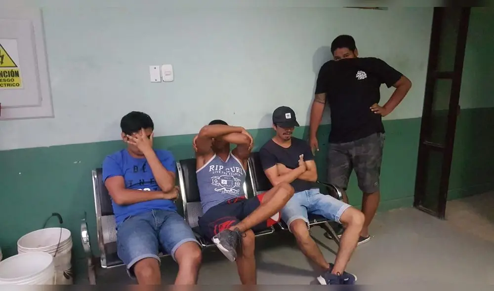 Organizaron parrillada Organizaron parrillada