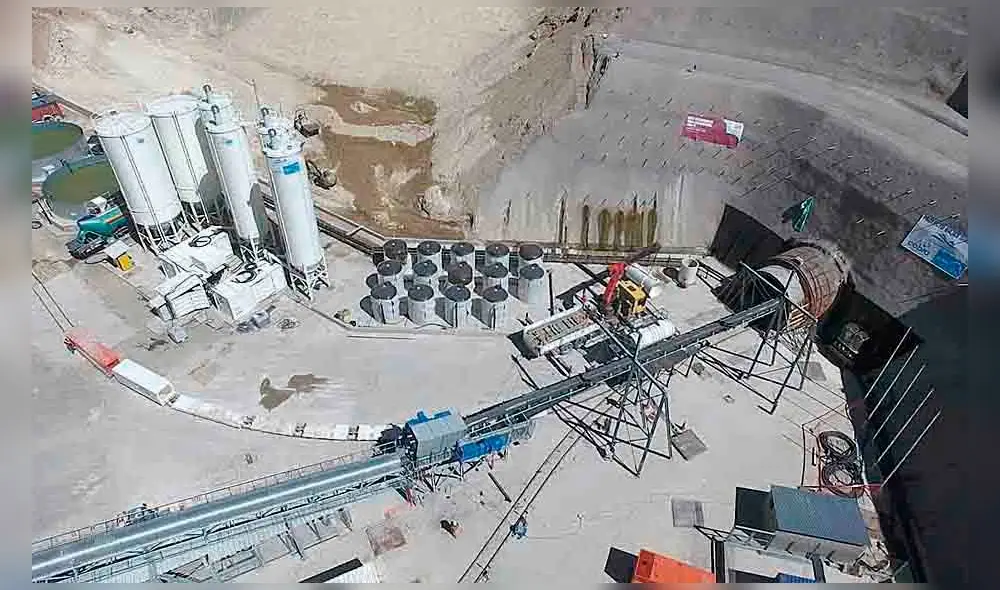 parado. Proyecto Majes II se detuvo en 2017. Desde esa fecha se anunció su reinicio, empero no se logra hasta el momento.