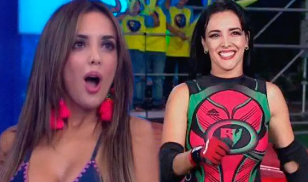 Rosángela Espinoza fue parte de la temporada especial por los diez años de "Esto es guerra". Foto: composición LR/América TV/Facebook/Esto es guerra Rosángela Espinoza fue parte de la temporada especial por los diez años de "Esto es guerra". Foto: composición LR/América TV/Facebook/Esto es guerra