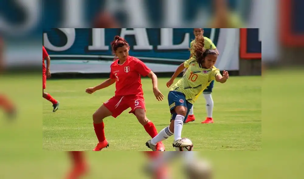Selección peruana de fútbol femenino cayó 2-1 ante Colombia en amistoso internacional Selección peruana de fútbol femenino cayó 2-1 ante Colombia en amistoso internacional