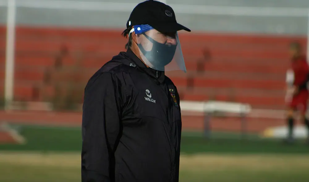 Plantel de Melgar regresó a los entrenamientos, tras más de tres meses de para. | Foto: Melgar