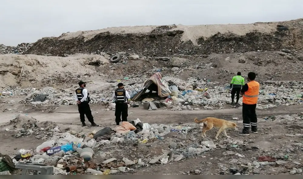 Tacna. El abandono en el que murió el indigente, conmovió a Tacna. Foto: Serenazgo de Tacna