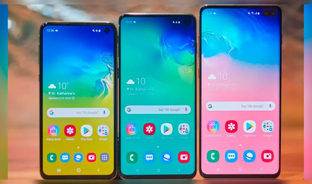Evolución de los celulares Samsung: Del Samsung Galaxy S al Galaxy S10