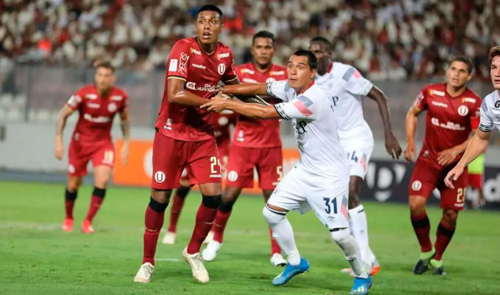 Universitario vs San Martín Universitario vs San Martín