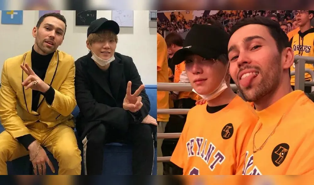 SUGA BTS, MAX Schneider