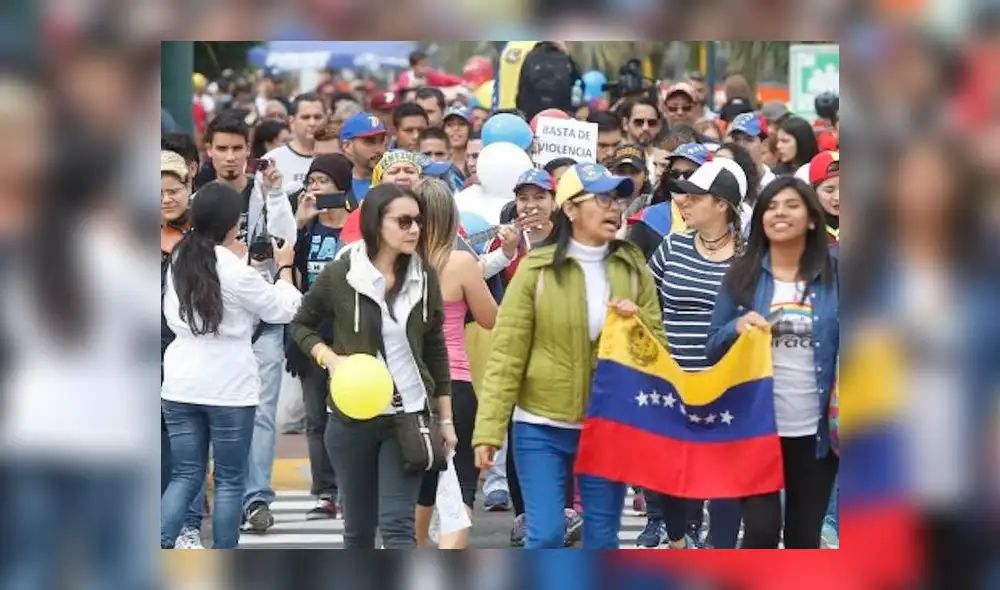 Venezolanos que viven en condición de pobreza en Lima recibirán alimentos tras declaratoria de emergencia por coronavirus. Créditos: Aweita. Venezolanos que viven en condición de pobreza en Lima recibirán alimentos tras declaratoria de emergencia por coronavirus. Créditos: Aweita.