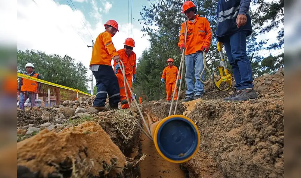 La iniciativa beneficiará a alrededor de 114.000 familias. Foto: Andina