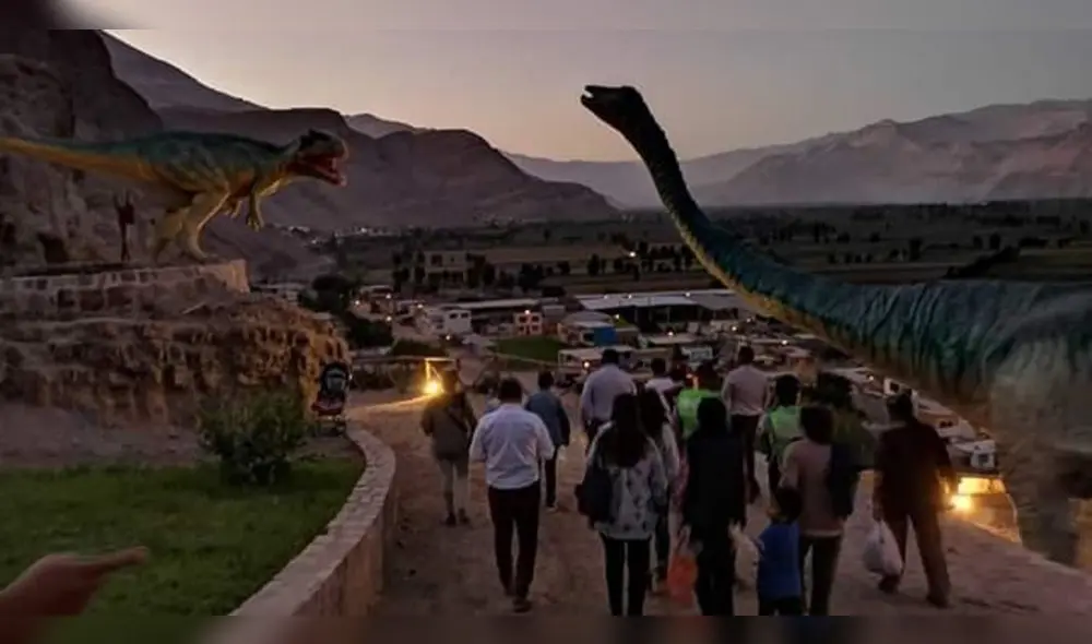 En Arequipa puedes conocer el Parque Jurásico de Querulpa [FOTOS]