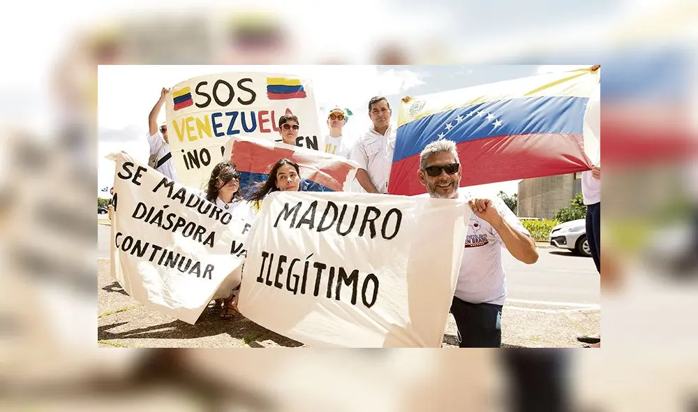 Juró pese al rechazo internacional