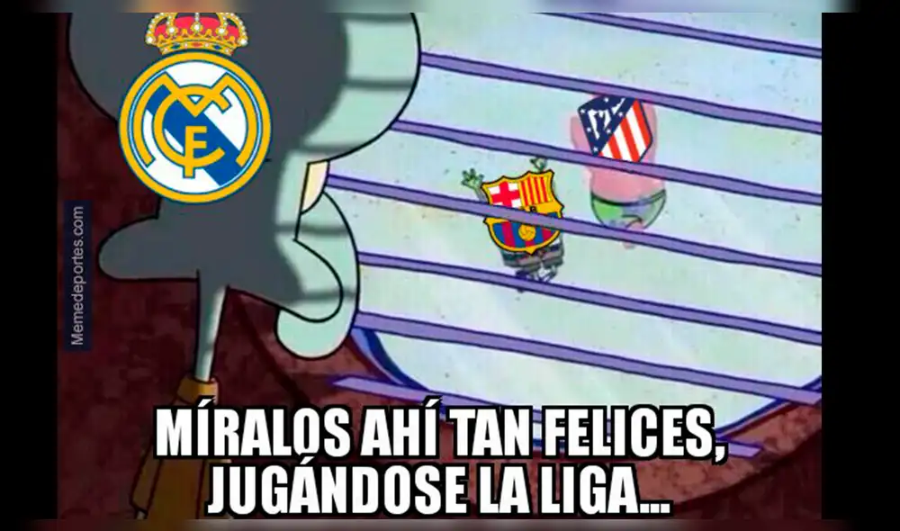 Real Madrid: divertidos memes por la remontada al Eibar en LaLiga Santander 