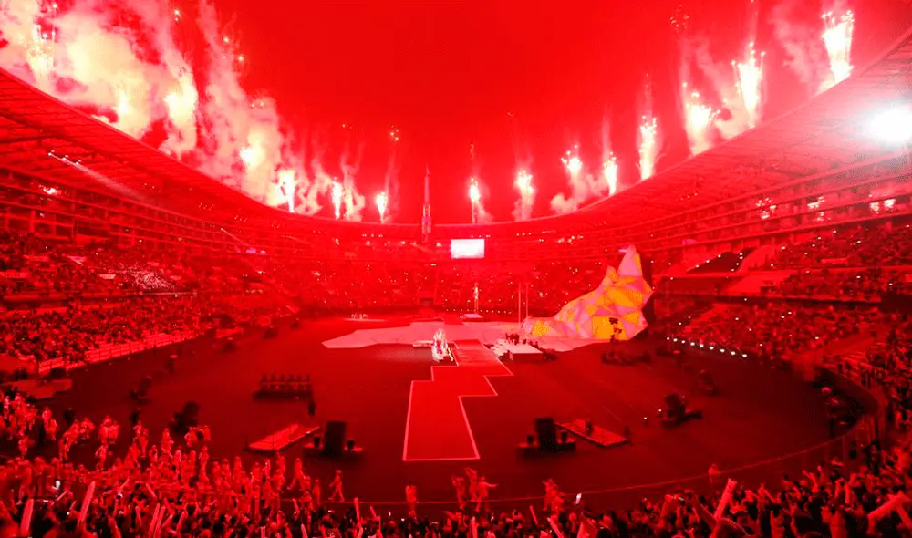 Ceremonia inaugural de los Juegos Panamericanos Lima 2019. | Foto: GLR Ceremonia inaugural de los Juegos Panamericanos Lima 2019. | Foto: GLR