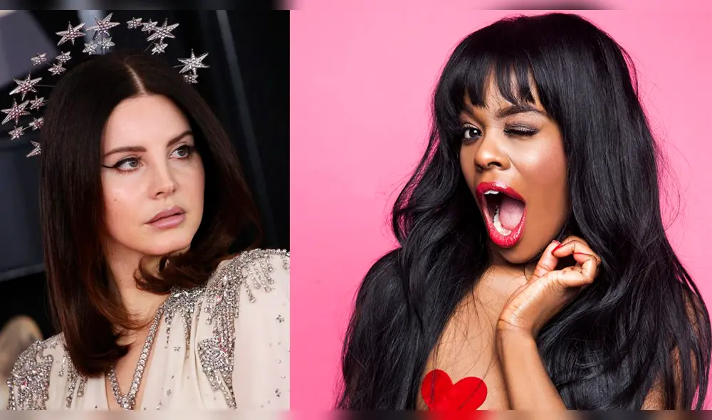 Azealia Banks provoca a Lana Del Rey y ella la amenaza: “Dímelo en la cara” 
