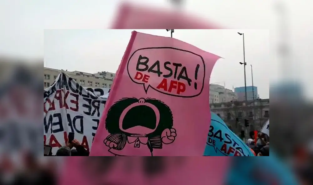 La profesora que se enfrenta a las AFP: “El sistema de pensiones atenta contra los derechos de las personas” [VIDEO]