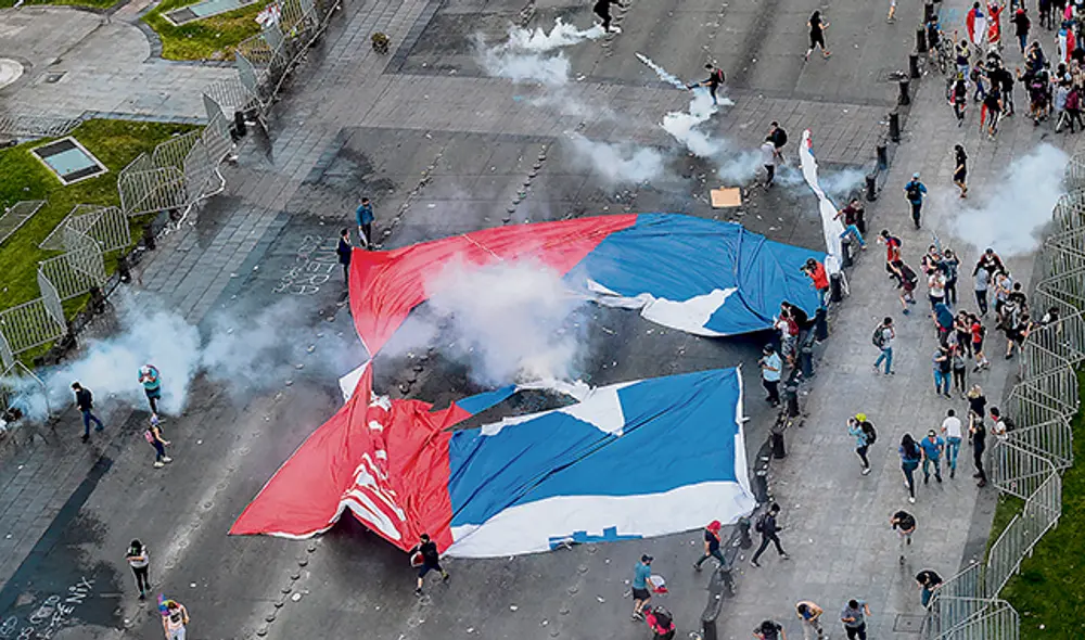 Chile no le da tregua a Piñera Chile no le da tregua a Piñera
