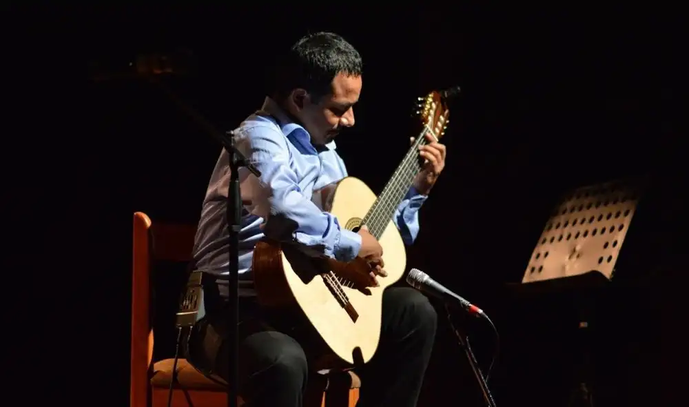 El concierto de guitarra peruana que no te puedes perder