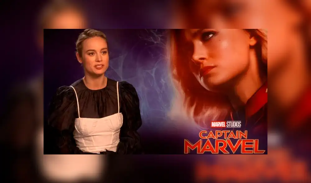 Facebook viral: 'Capitana Marvel' es captada en Lima y fans de Marvel nota curioso detalle [FOTOS]