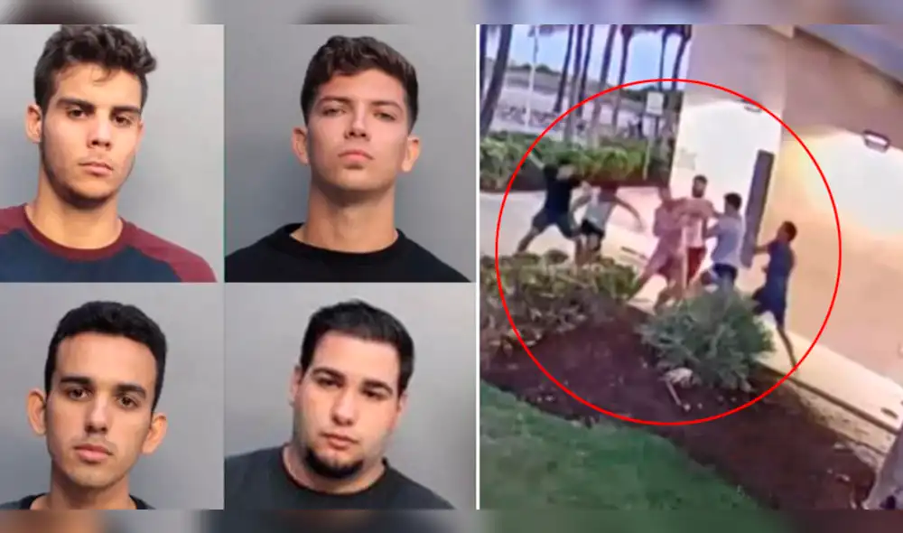 Facebook: autores de brutal ataque contra pareja gay en Miami son detenidos [VIDEO]