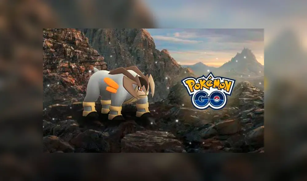 Terrakion llega a Pokémon GO en esta fecha