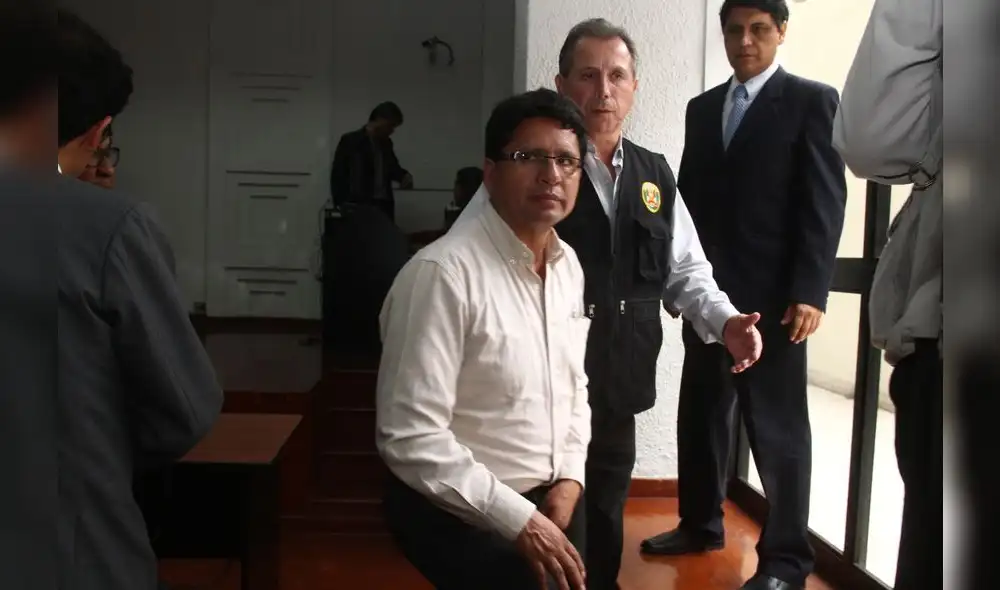 Condenan a ex gobernador de Pasco a nueve años de prisión Condenan a ex gobernador de Pasco a nueve años de prisión