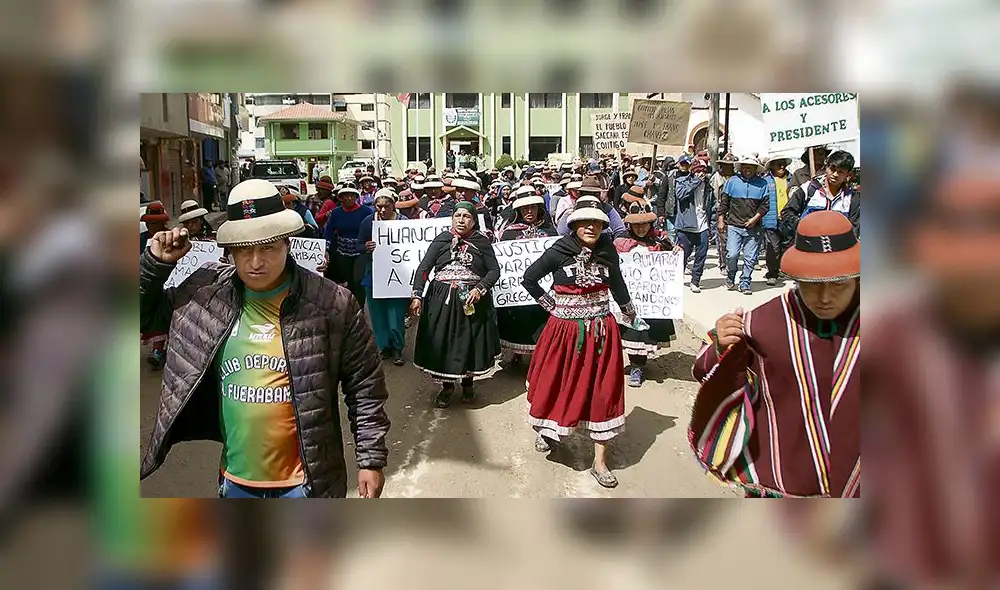 Challhuahuacho ya acata paro indefinido