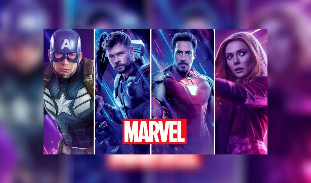 Bruja Escarlata les muestra terribles visiones a los Vengadores. Créditos: Marvel