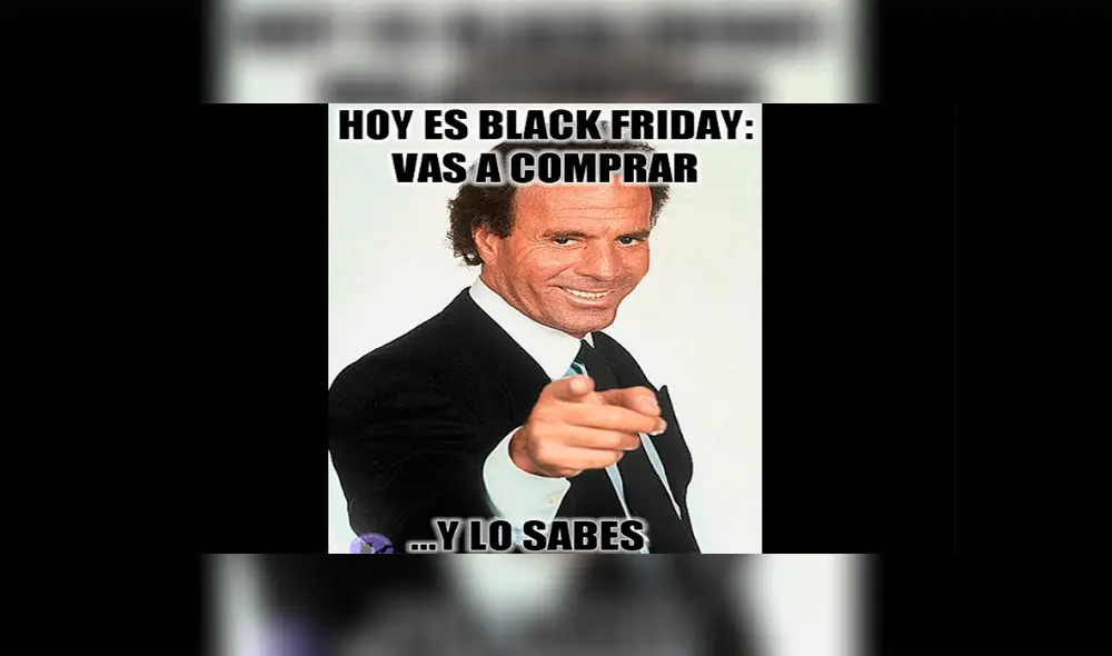 Divertidos memes invadieron Facebook tras darse inicio a la temporada de compras conocido como ‘viernes negro’.