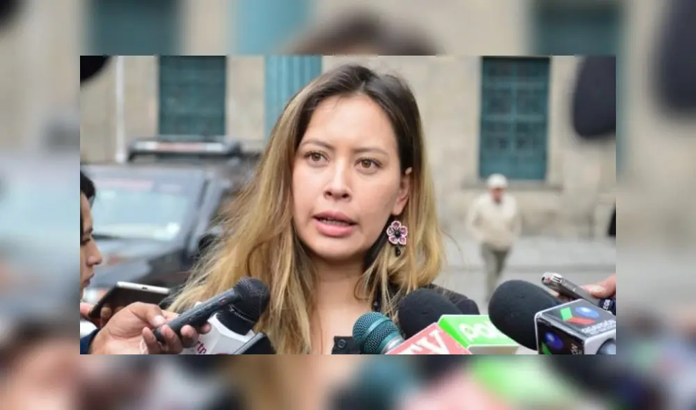 Valeria Silva, exdiputada y expresidenta de la COmisión Valeria Silva, exdiputada y expresidenta de la COmisión