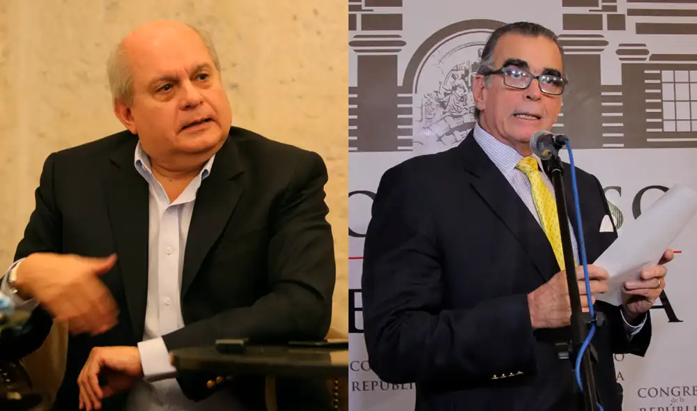 Pedro Cateriano cuestionó silencia de Pedro Olaechea en favor del fujiaprismo.