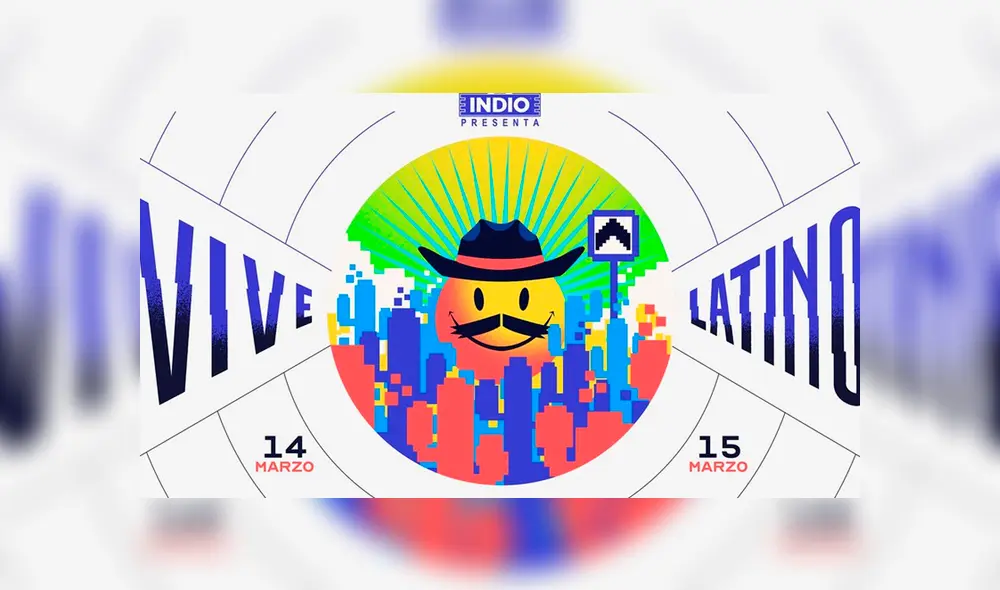 El Festival Vive Latino 2020 inicia a las 14.00 horas de México.