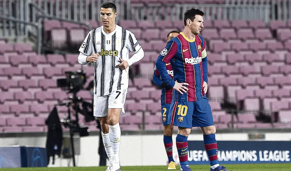 cristiano messi juventus barcelona FOTO AFP cristiano messi juventus barcelona FOTO AFP
