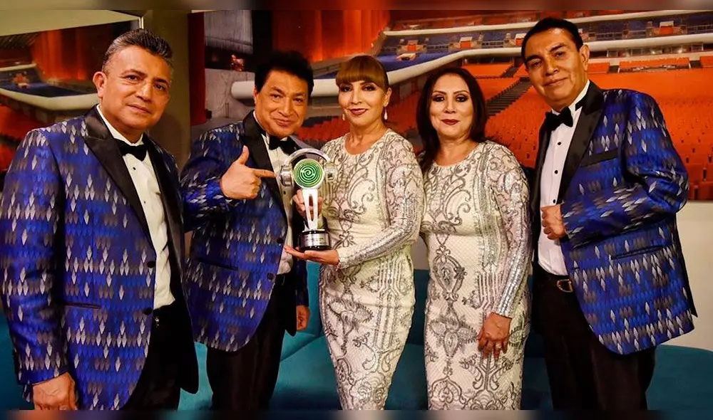 Los Ángeles Azules. Foto: Instagram