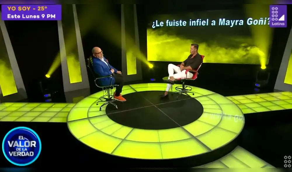 Fabio Agostini gana S/50 mil tras revelar infidelidad a Mayra Goñi