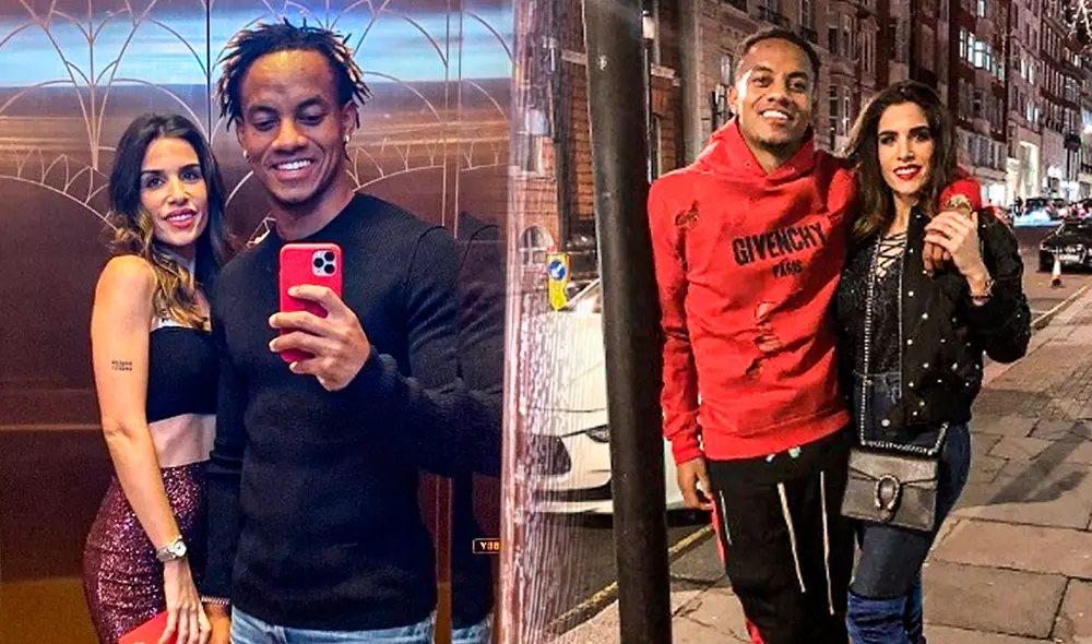 Conoce cómo iniciaron su historia de amor André Carrillo y Suhaila Jad. Foto: composición de Jazmin Ceras/captura/Instagram/@suhailajad