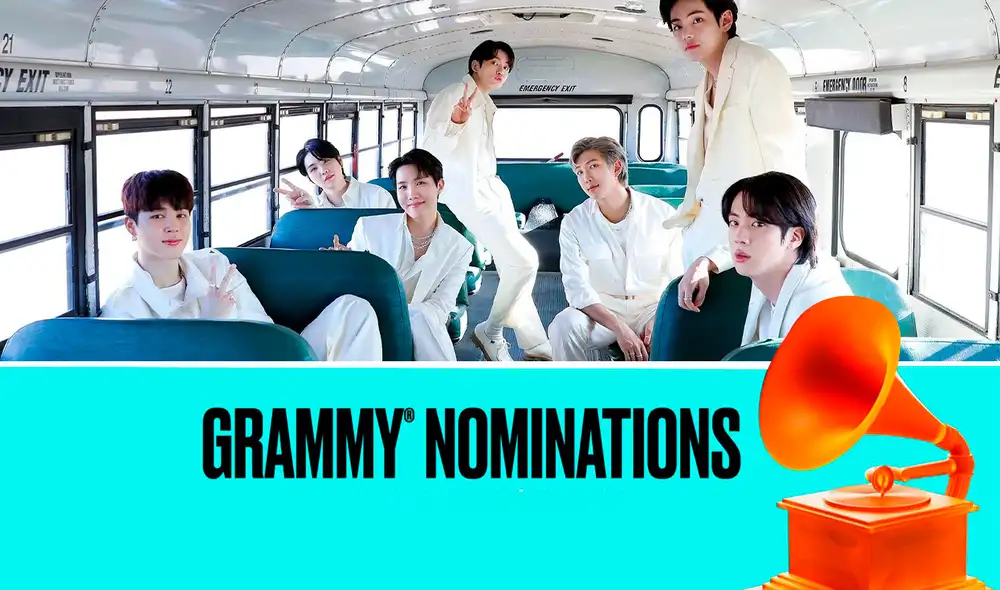 Una nueva oportunidad para que BTS obtenga un premio Grammy. Foto: composición La República/BIGHIT/Recording Academy