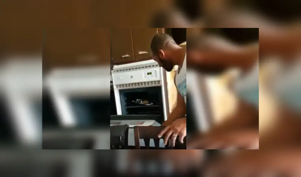 En YouTube, una mujer quiso sorprender a su pareja con la noticia de su embarazo, pero nada salió como esperaba.