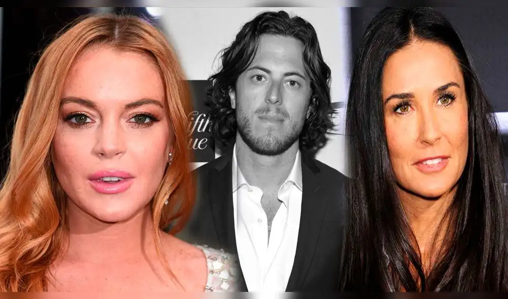 Hallan muerto al exnovio de Lindsay Lohan y Demi Moore Hallan muerto al exnovio de Lindsay Lohan y Demi Moore