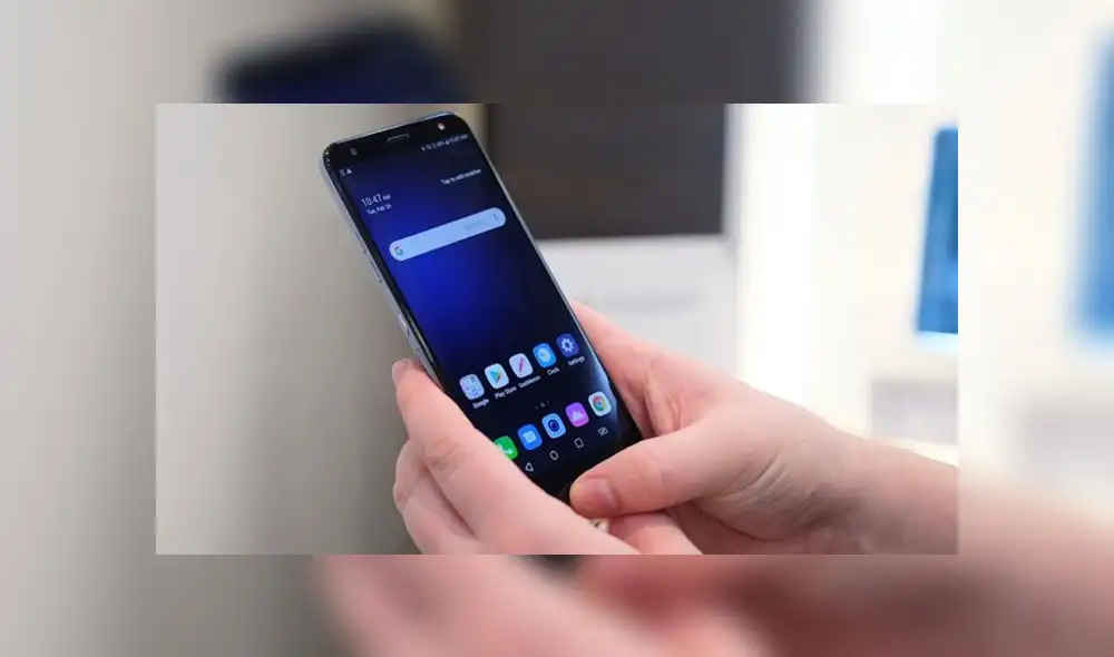 LG K40 es el único smartphone en el mercado que tiene Eco Playback. LG K40 es el único smartphone en el mercado que tiene Eco Playback.